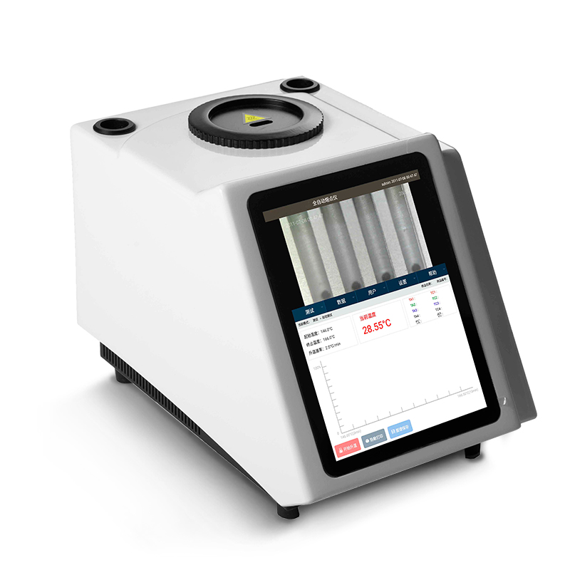 半自動(dòng)高清目測熔點(diǎn)儀