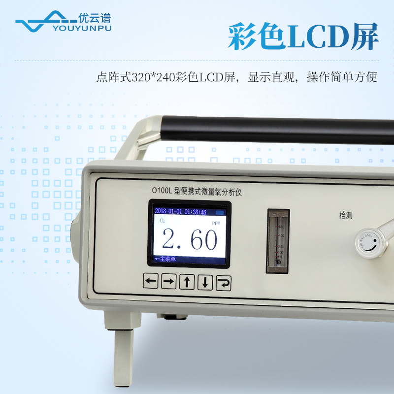 便攜式微量氧分析儀