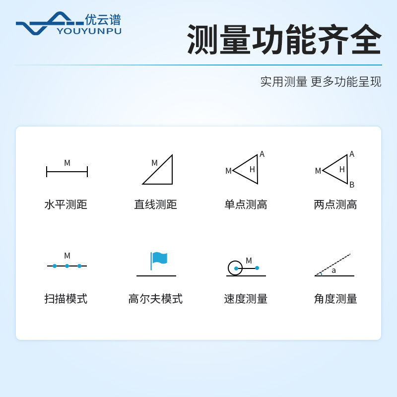 便攜式激光測距望遠(yuǎn)鏡