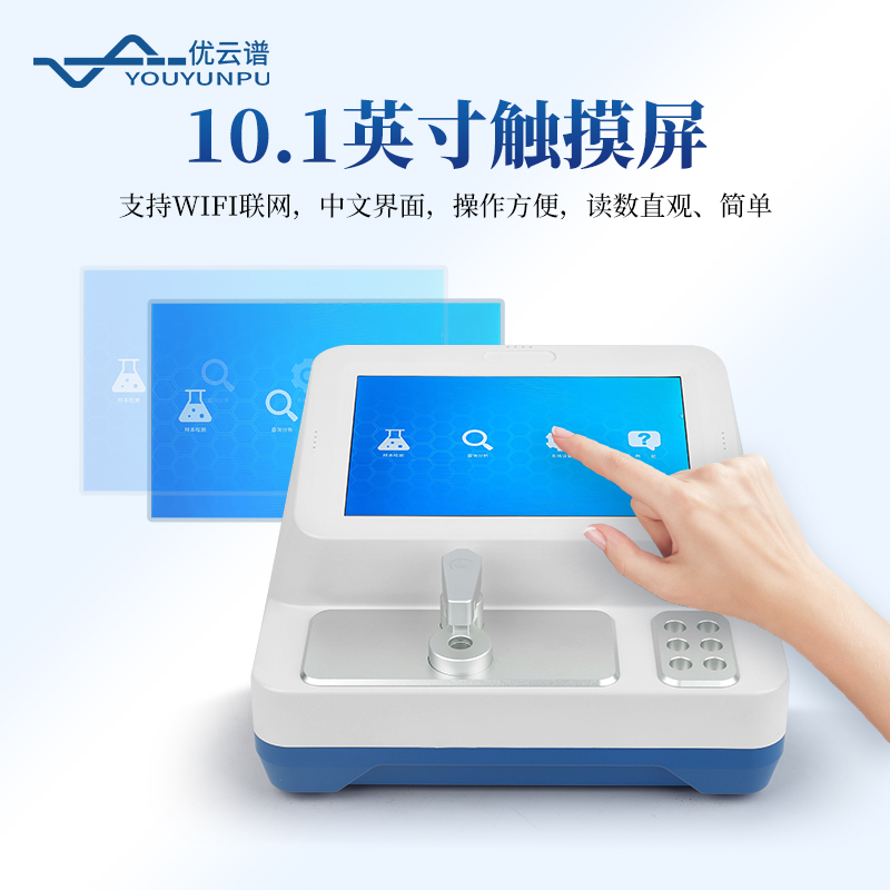 雙通道重金屬檢測儀