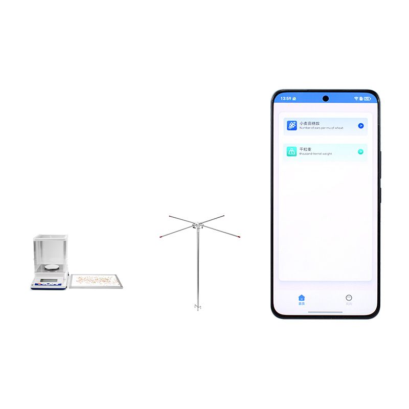 小麥畝穗數(shù)測(cè)量?jī)x