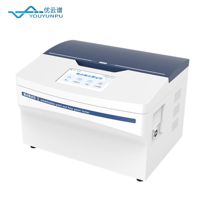 全自動凝點傾點測定儀:精準量化液體低溫特性的科學工具