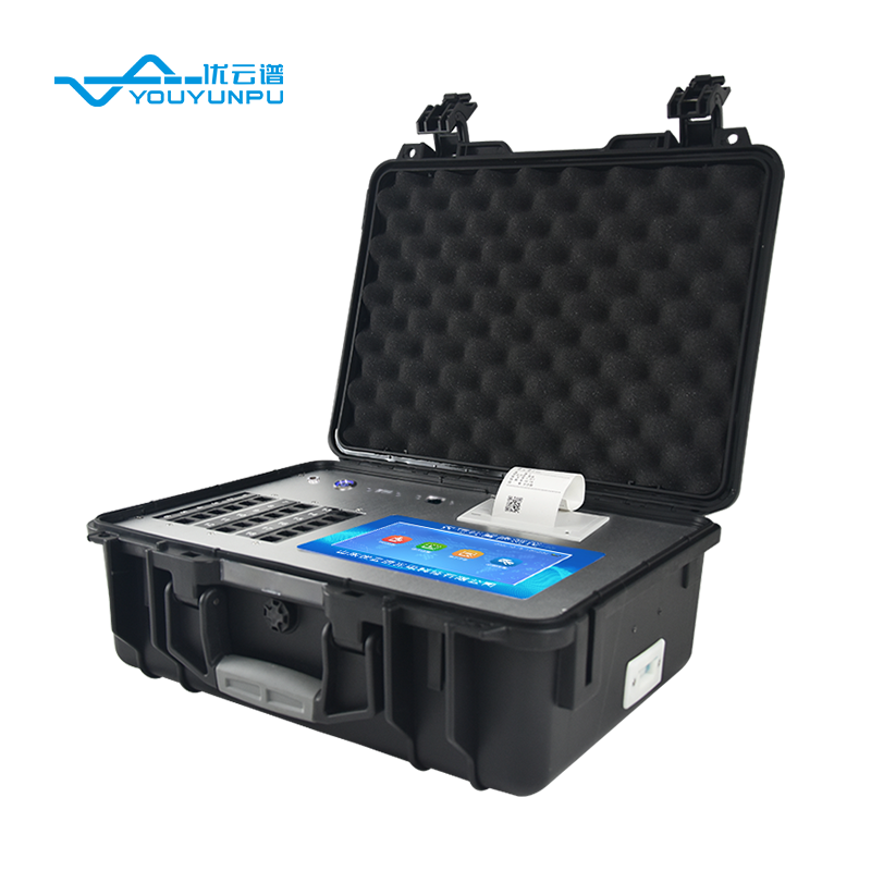 農獸藥殘留檢測儀:確保食品安全,一機搞定農獸藥殘留檢測