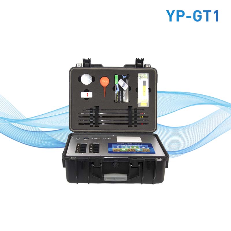 土壤養分檢測儀:深度檢測打開土地密碼